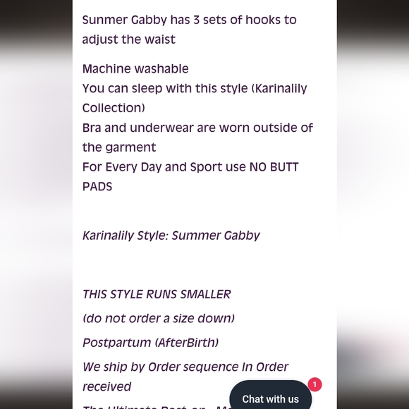 NEW Columbian Faja Shapewear - Picture 6 of 6